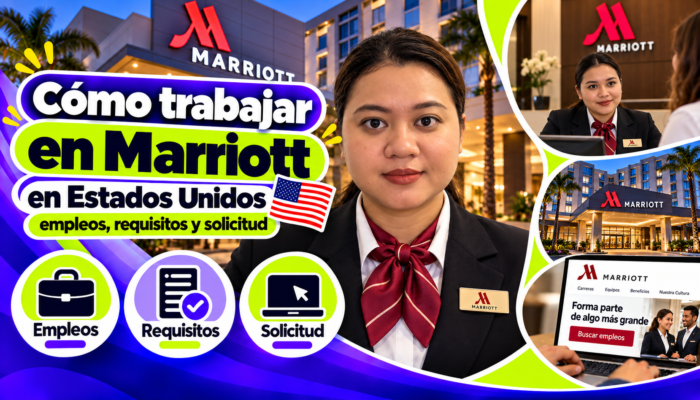 Cómo trabajar en Marriott en Estados Unidos: empleos, requisitos y solicitud