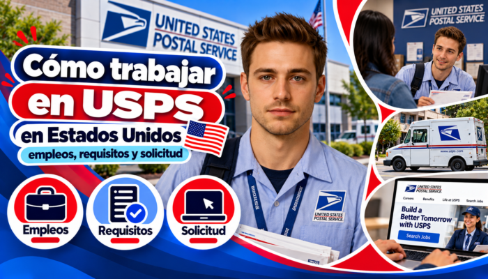 Cómo trabajar en USPS en Estados Unidos: empleos, requisitos y solicitud