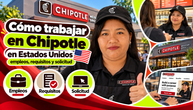 Cómo trabajar en Chipotle en Estados Unidos: empleos, requisitos y solicitud
