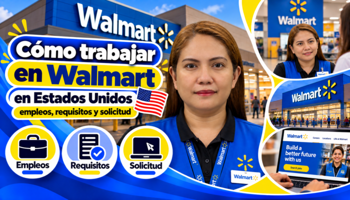 Cómo trabajar en Walmart en Estados Unidos: empleos, requisitos y solicitud