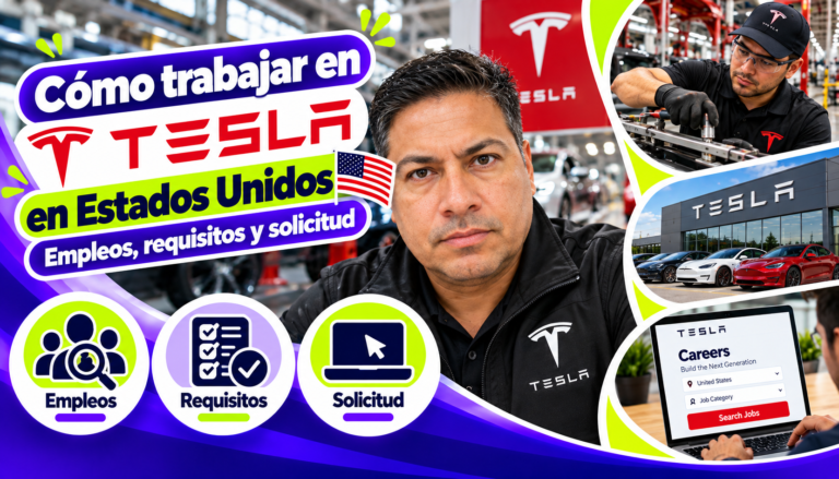 Cómo trabajar en Tesla en Estados Unidos: empleos, requisitos y solicitud