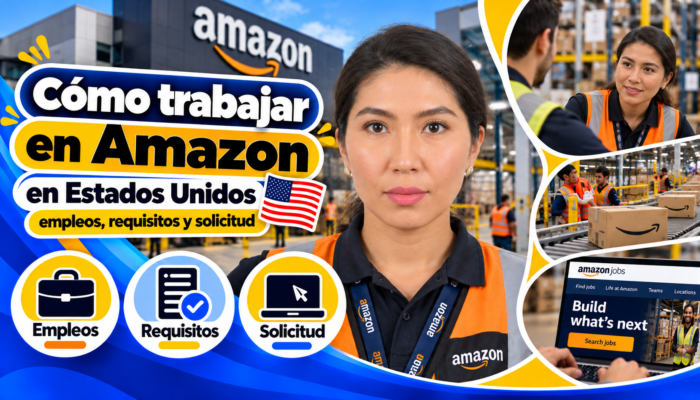 Cómo trabajar en Amazon en Estados Unidos: empleos, requisitos y solicitud