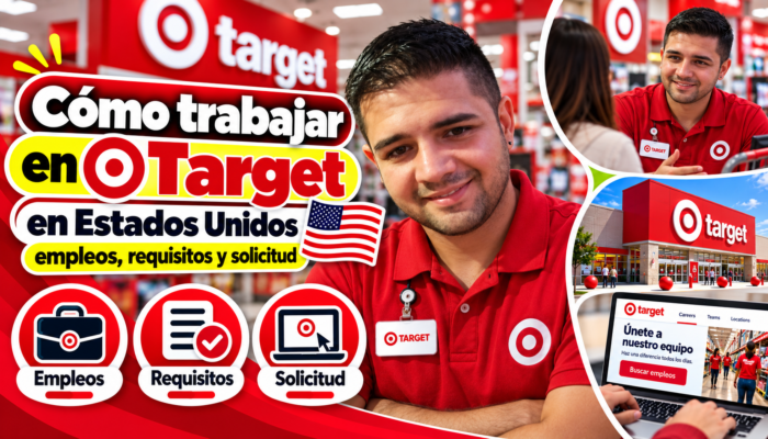Cómo trabajar en Target en Estados Unidos: empleos, requisitos y solicitud