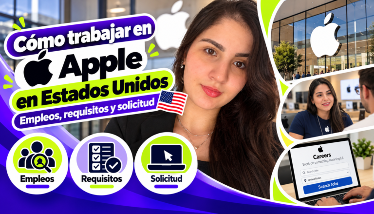Cómo trabajar en Apple en Estados Unidos: empleos, requisitos y solicitud