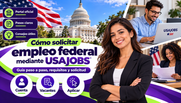 Cómo solicitar empleo federal mediante USAJOBS