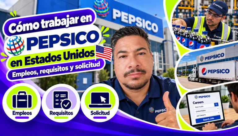 Cómo trabajar en PepsiCo en Estados Unidos: empleos, requisitos y solicitud