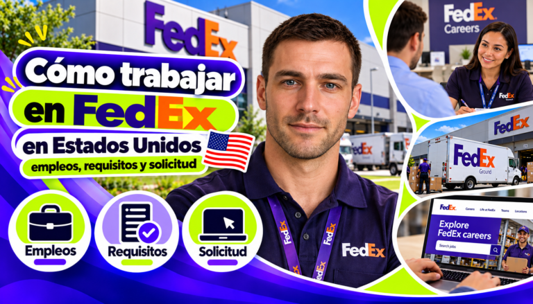 Cómo trabajar en FedEx en Estados Unidos: empleos, requisitos y solicitud