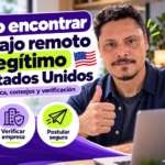 Cómo encontrar trabajo remoto legítimo en Estados Unidos