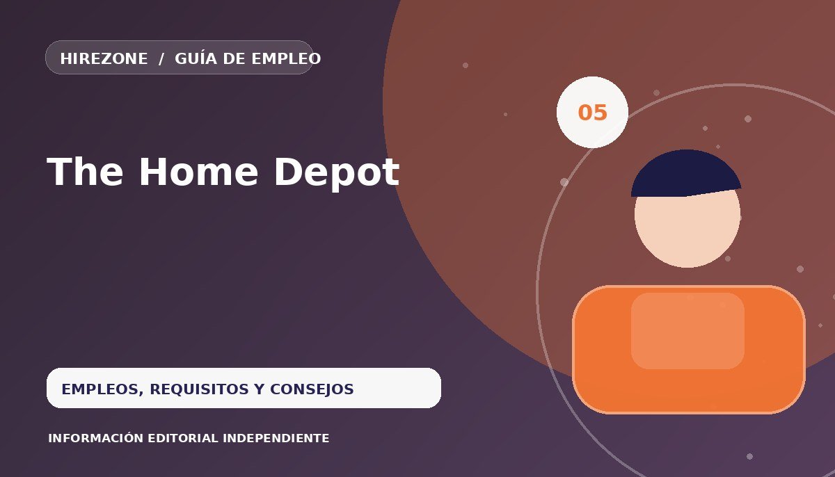 Cómo trabajar en The Home Depot en Estados Unidos: empleos, requisitos y solicitud